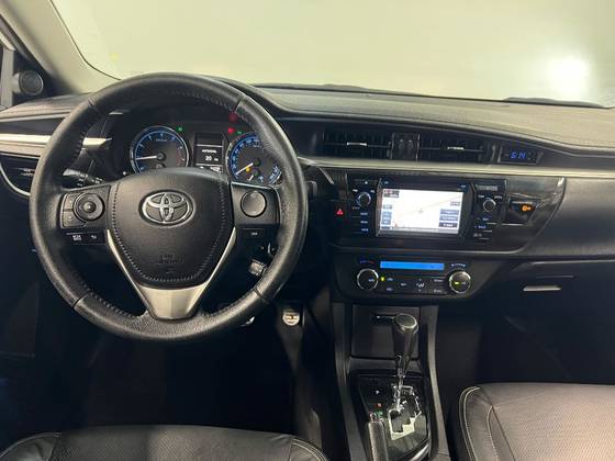 TOYOTA COROLLA 2.0 DYNAMIC 16V FLEX 4P AUTOMÁTICO TOYOTA COROLLA 2.0 DYNAMIC 16V FLEX 4P AUTOMÁTICO